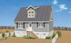Coastal Design Collection Floor Plan, The Seagull, modular home open floor plan, Monmouth County, NJ. Coastal Design Collection Floor Plan, The Seagull, modular home open floor plan, Monmouth County, NJ.